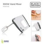 Black+Decker 300W Hand Mixer | OGB-M350-B5 - Image 2
