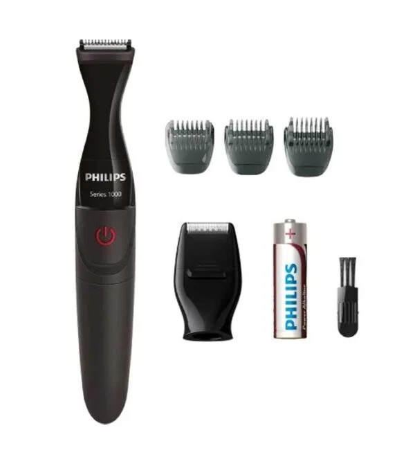 MG1100_16-600x686 Philips Multigroom Trimmer – MG1100/16 - Image 1