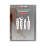 Mitshu Rechargeable 4 in 1 Lady Shaver - MHT-117 - Image 2