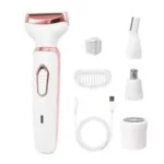 Mitshu Rechargeable 4 in 1 Lady Shaver - MHT-117 - Image 3