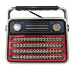 Mitshu FM Radio with Bluetooth – MRT-821BT | Portable Wireless Audio System with USB TF Playback and Clear Sound
