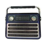 Mitshu FM Radio with Bluetooth – MRT-821BT | Portable Wireless Audio System with USB TF Playback and Clear Sound - Image 2