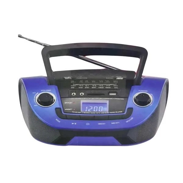 MTR-201BT Mitshu Rechargeable Radio - MTR-201BT - Image 1