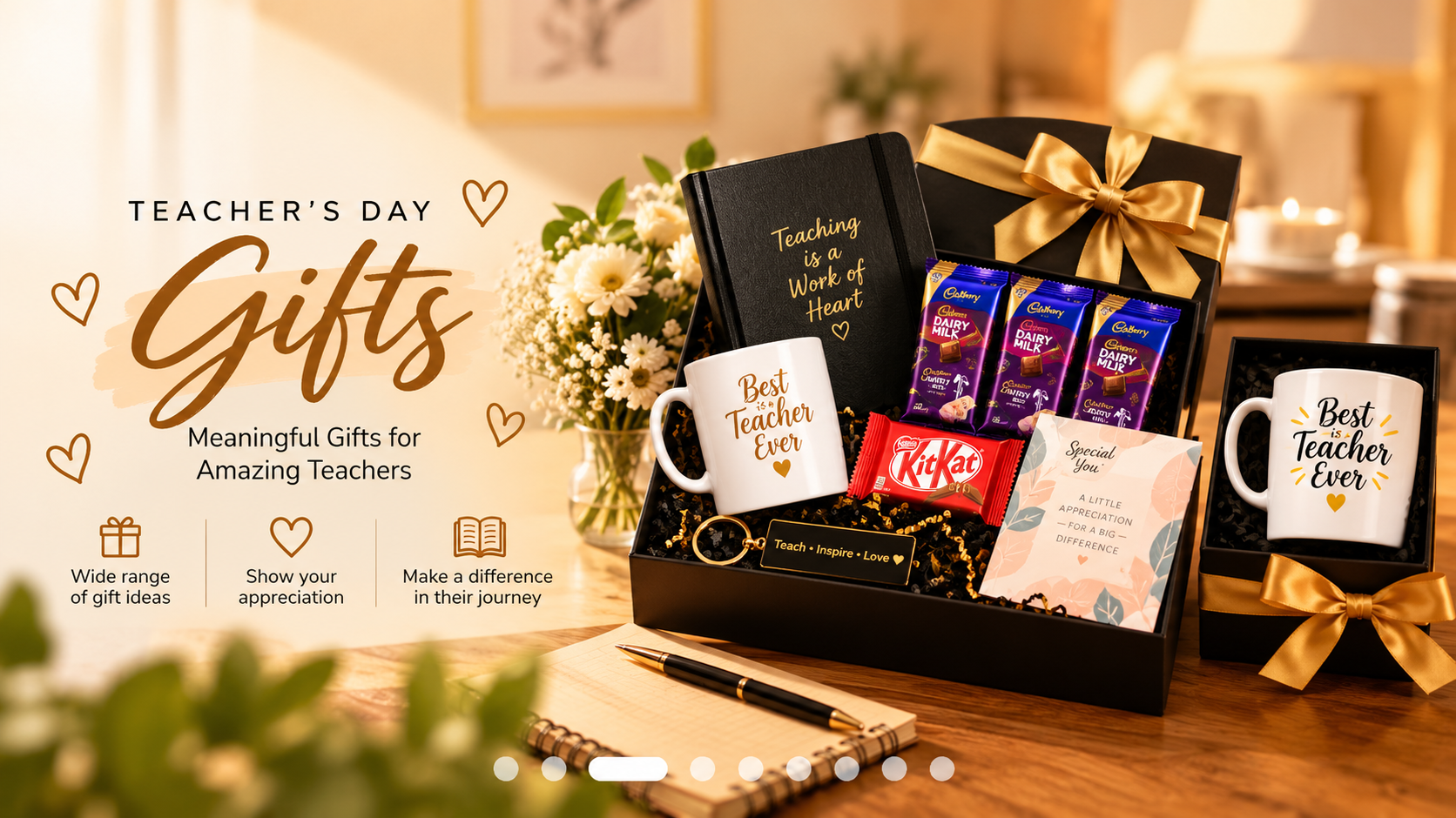 Teacher's Day Gifts