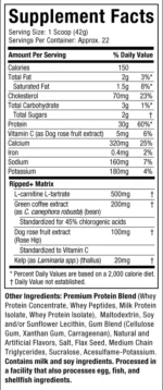 MuscleTech Nitrotech Ripped - Image 3