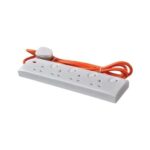 OREL 13 Amp Trailer Socket with 3m Wire