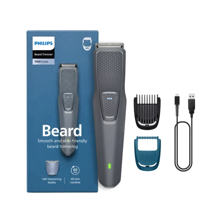 PHILIPS-Beard-Trimmer-BT1243-18-768x768 PHILIPS Beard Trimmer BT1243/18 - Image 1