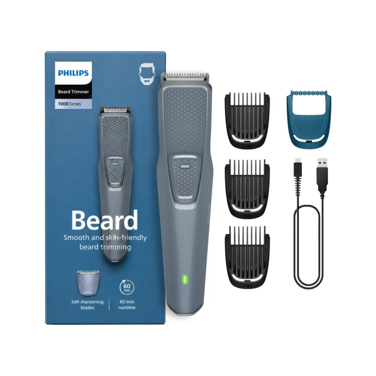 PHILIPS-Beard-Trimmer-BT1247-18-768x768 PHILIPS Beard Trimmer BT1247/18 - Image 1