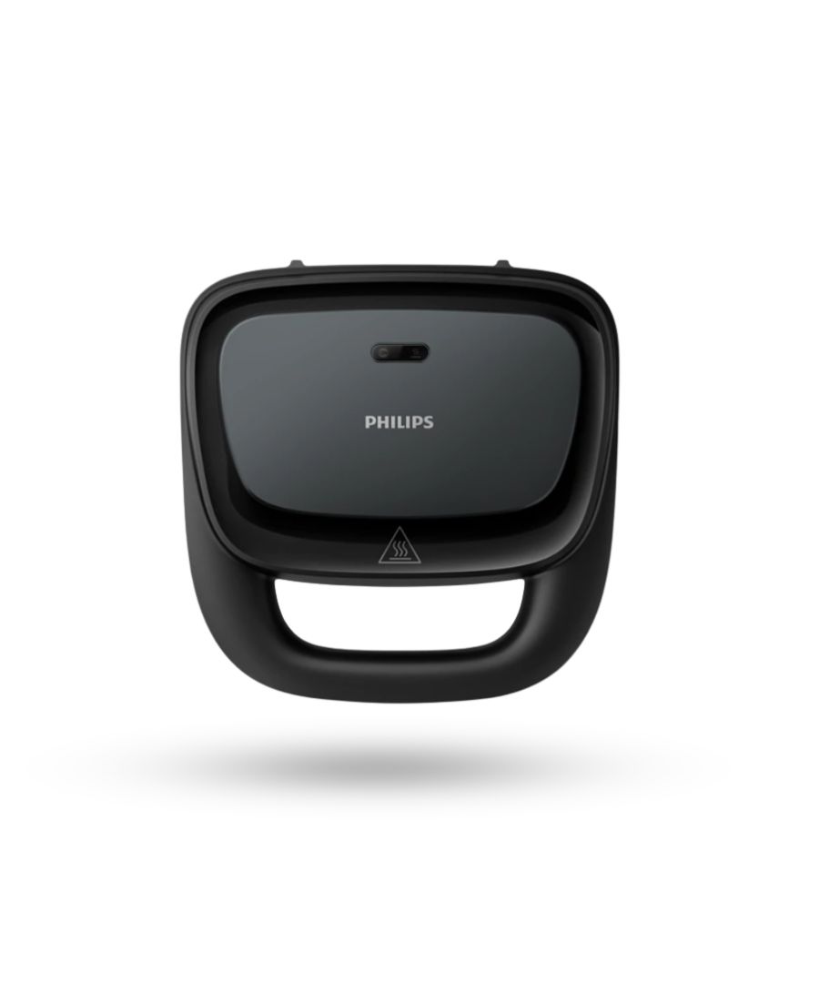 Philips-Daily-Collection-Sandwich-Maker-HD233090 Philips Daily Collection Sandwich Maker - HD2330/90 - Image 1