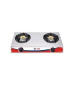 Pioneer 2 Burner Stainless Steel Gas Stove - PGS-RB22 - Image 2