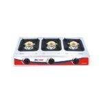 Pioneer 3 Burner Stainless Steel Gas Stove - PGS-RB33