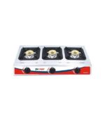 Pioneer 3 Burner Stainless Steel Gas Stove - PGS-RB33