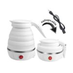 Sokany Foldable 600W Electric Kettle SK-614 – Portable Powerful Travel Boiling Solution