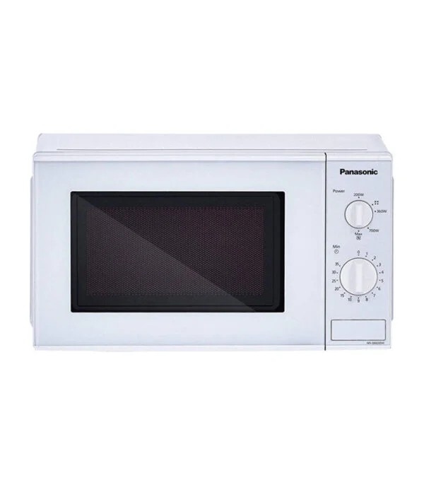 SM255W-600x686 Panasonic 20L Solo Microwave Oven - NN-SM255W - Image 1