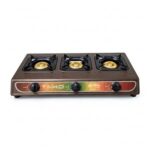 Taiko 3 Burner Gas Cooker Blackline - TBL-303