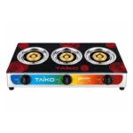 Taiko 3 Burner Gas Cooker Glassline – TGL-303 | Efficient and Stylish Cooking