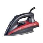 Black+Decker 2200W Steam Iron With Non Stick Soleplate - X2200-B5
