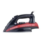 Black+Decker 2200W Steam Iron With Non Stick Soleplate - X2200-B5 - Image 2