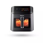 Hisense 6.7L Air Fryer with Colour Display & 10 Presets - H06AFBS2S3