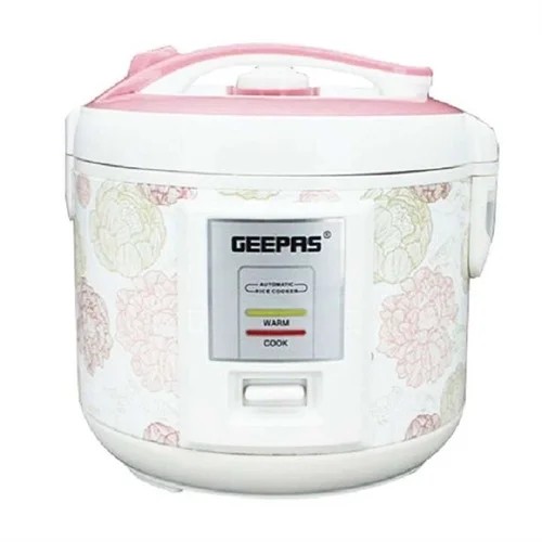 imagefb0a244b93d64591a2e810b1c2e Geepas 500W 1.5L Electric Rice Cooker - GRC4334 - Image 1