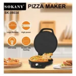 Sokany Pizza Maker – SK-08034 – Powerful Non-Stick Fast Cooking Performance - Image 2